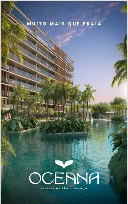 Foto 3 de Apartamento com 3 quartos à venda, 140m2 em Riviera de São Lourenço, Bertioga - SP