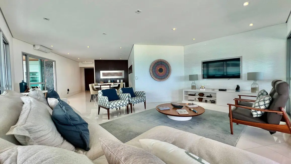 Foto 4 de Apartamento com 4 quartos à venda, 252m2 em Riviera de São Lourenço, Bertioga - SP