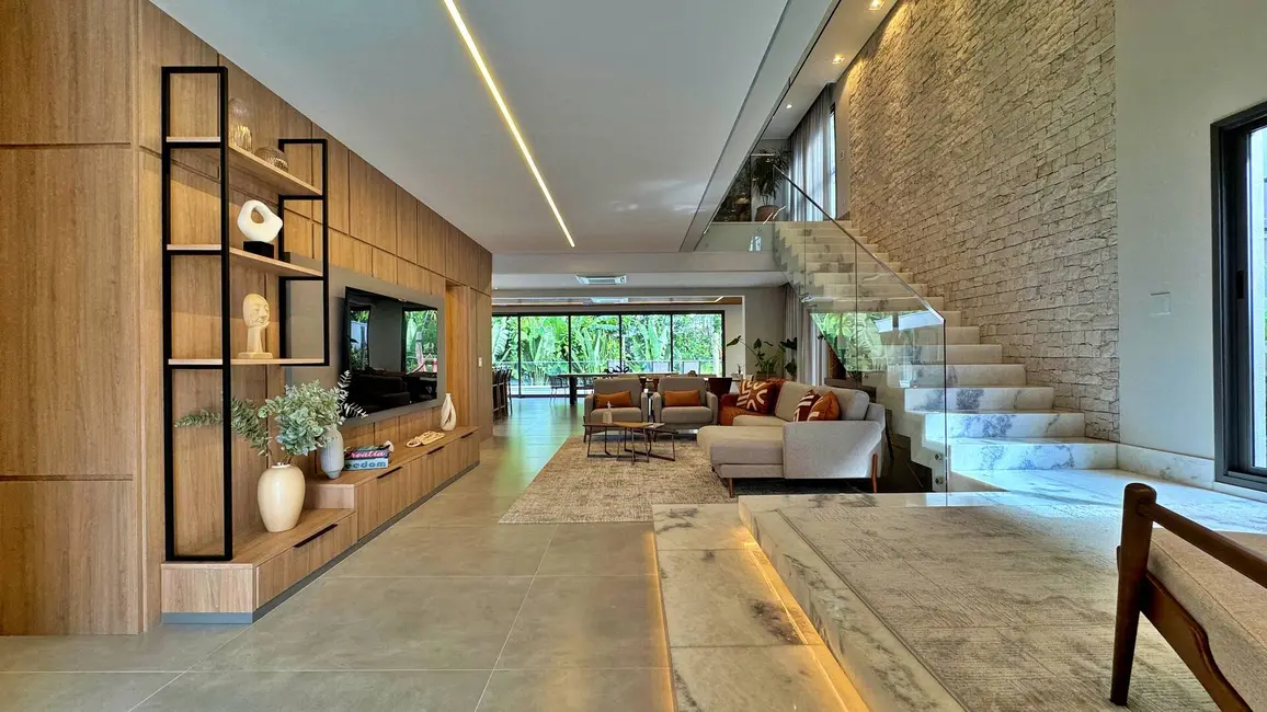 Foto 3 de Casa com 5 quartos à venda, 418m2 em Riviera de São Lourenço, Bertioga - SP