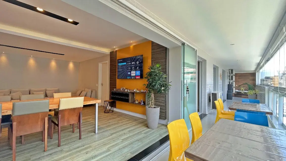 Foto 4 de Apartamento com 4 quartos à venda, 143m2 em Riviera de São Lourenço, Bertioga - SP