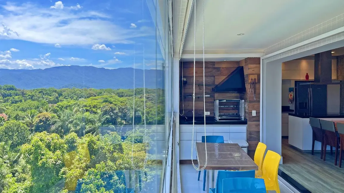 Foto 1 de Apartamento com 4 quartos à venda, 143m2 em Riviera de São Lourenço, Bertioga - SP