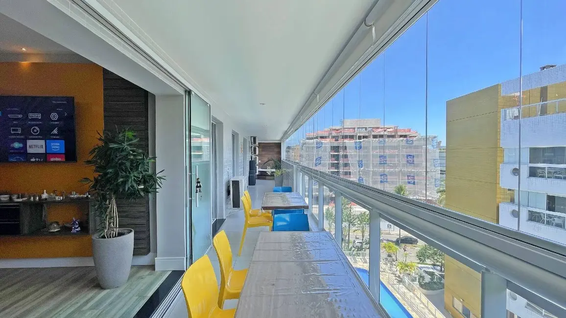 Foto 2 de Apartamento com 4 quartos à venda, 143m2 em Riviera de São Lourenço, Bertioga - SP