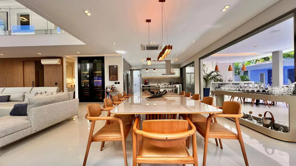 Foto 4 de Casa com 6 quartos à venda, 537m2 em Riviera de São Lourenço, Bertioga - SP