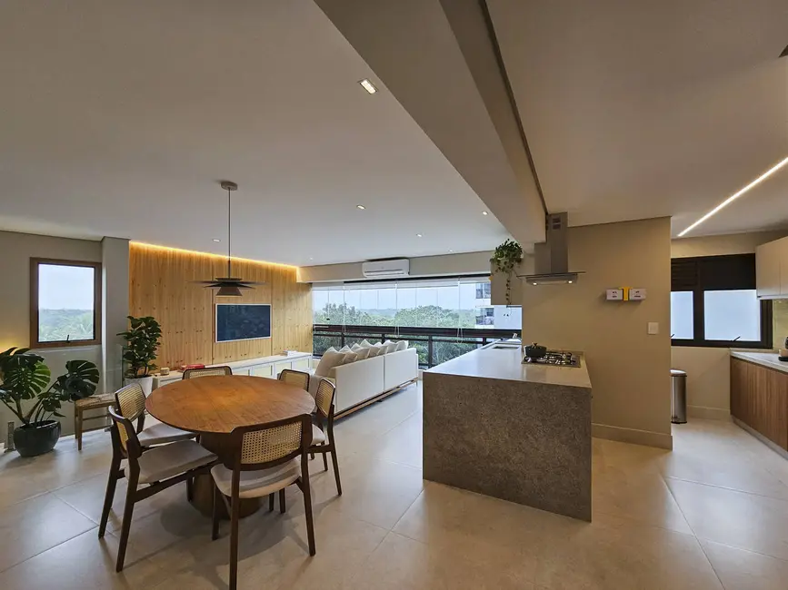 Foto 1 de Apartamento com 3 quartos à venda, 114m2 em Riviera de São Lourenço, Bertioga - SP