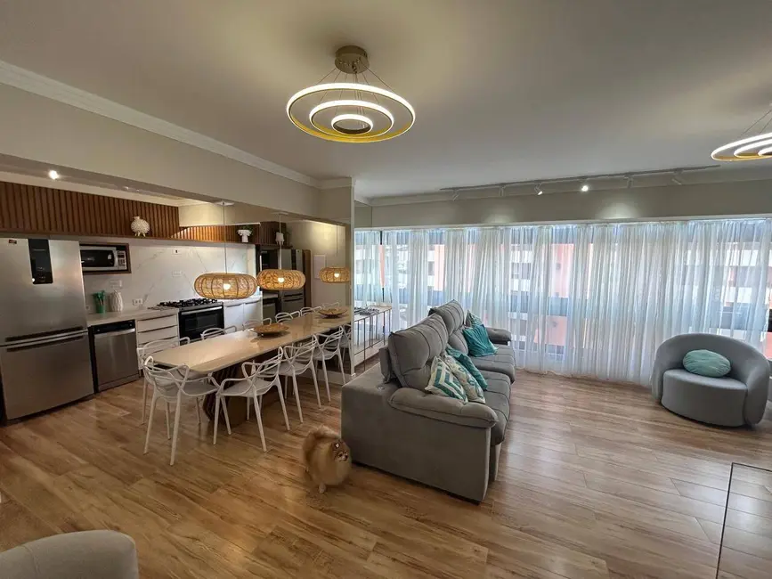 Foto 1 de Apartamento com 3 quartos à venda, 110m2 em Riviera de São Lourenço, Bertioga - SP