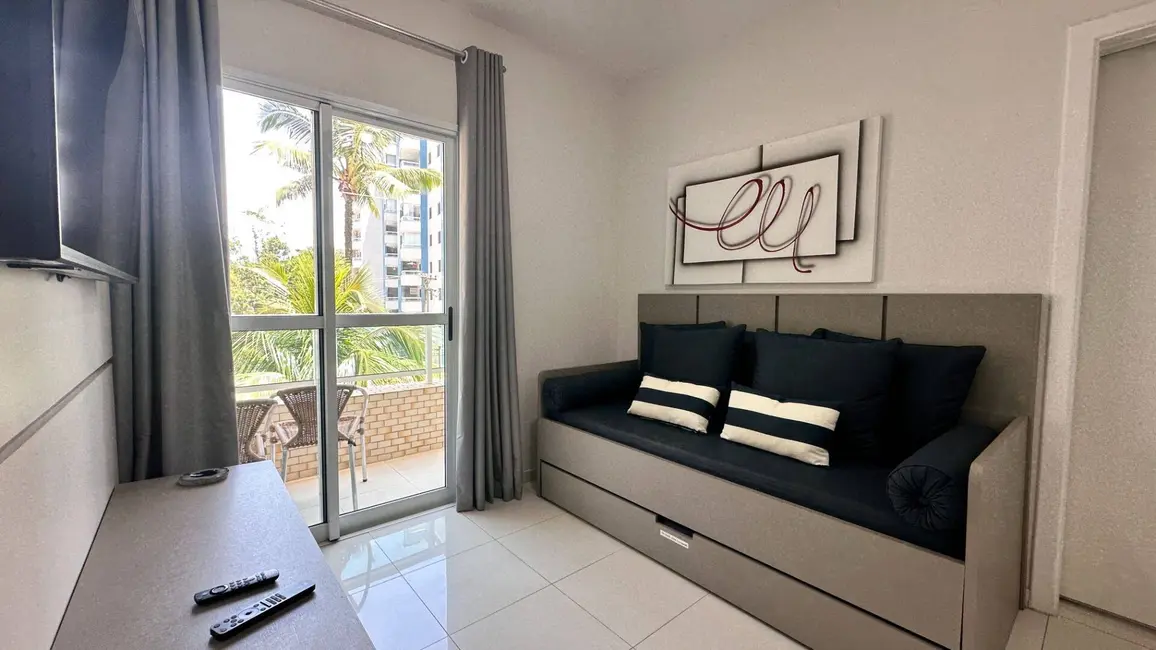 Foto 4 de Loft / Flat com 1 quarto à venda, 38m2 em Riviera de São Lourenço, Bertioga - SP