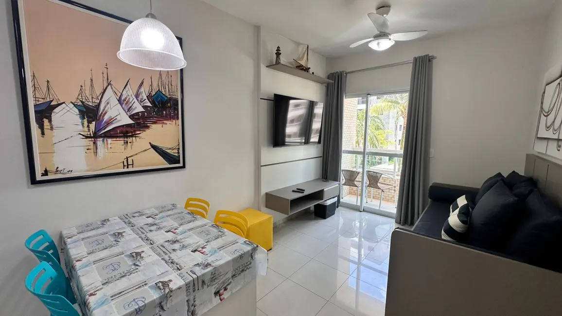 Foto 3 de Loft / Flat com 1 quarto à venda, 38m2 em Riviera de São Lourenço, Bertioga - SP