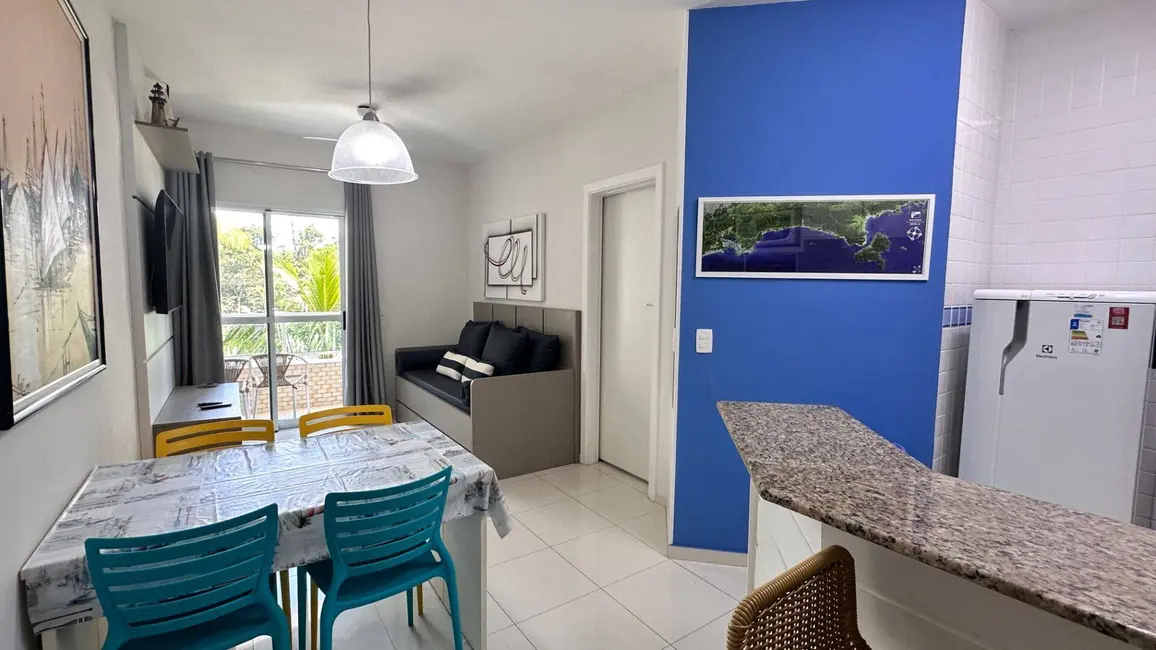 Foto 1 de Loft / Flat com 1 quarto à venda, 38m2 em Riviera de São Lourenço, Bertioga - SP