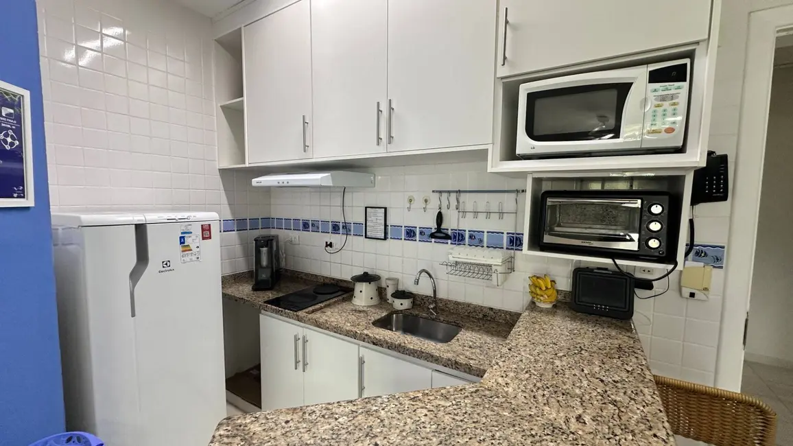 Foto 3 de Loft / Flat com 1 quarto à venda, 38m2 em Riviera de São Lourenço, Bertioga - SP