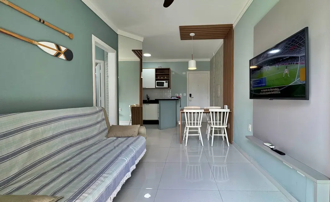 Foto 4 de Loft / Flat com 1 quarto à venda, 38m2 em Riviera de São Lourenço, Bertioga - SP