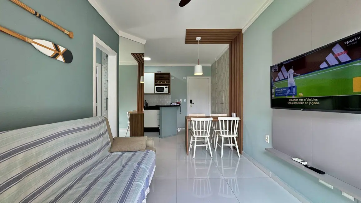 Foto 5 de Loft / Flat com 1 quarto à venda, 38m2 em Riviera de São Lourenço, Bertioga - SP