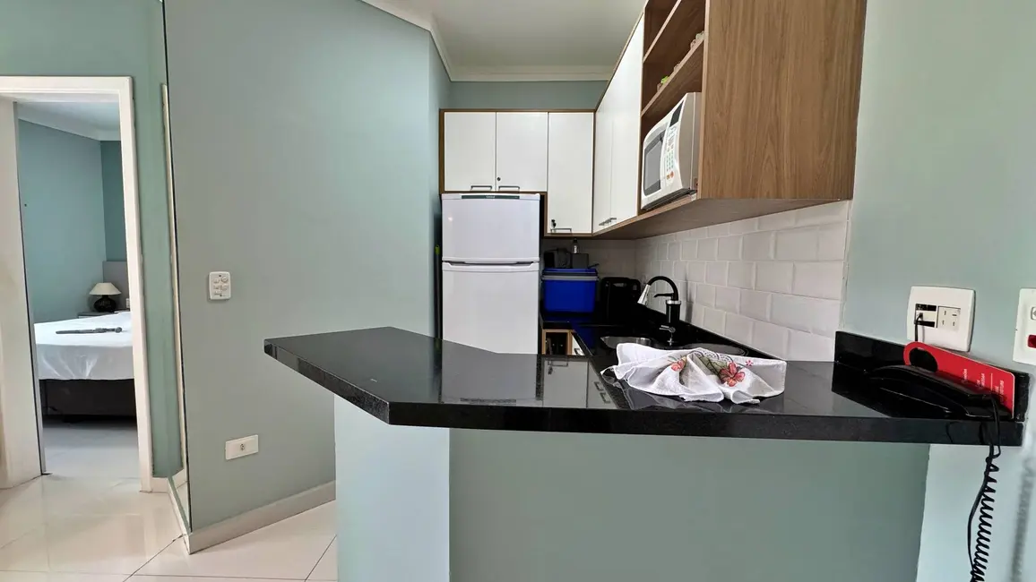 Foto 8 de Loft / Flat com 1 quarto à venda, 38m2 em Riviera de São Lourenço, Bertioga - SP