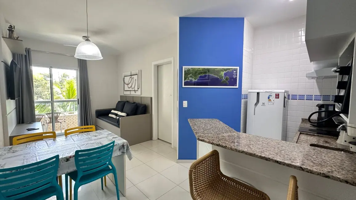 Foto 2 de Loft / Flat com 1 quarto à venda, 38m2 em Riviera de São Lourenço, Bertioga - SP