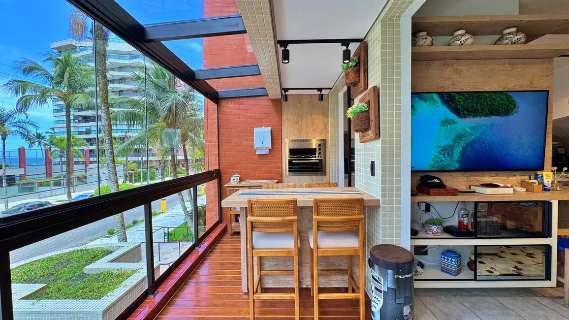 Foto 1 de Apartamento com 3 quartos à venda, 92m2 em Riviera de São Lourenço, Bertioga - SP
