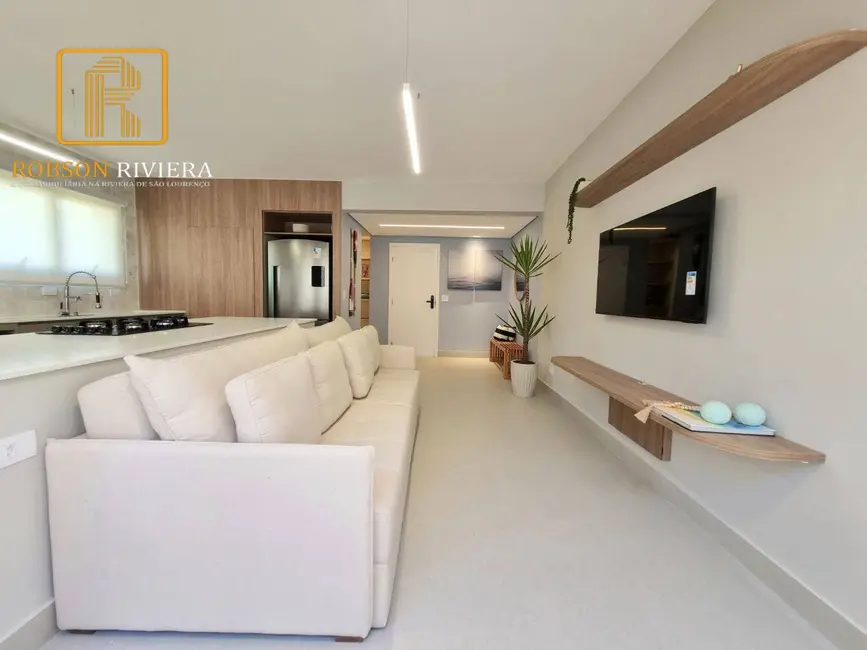 Foto 1 de Apartamento com 3 quartos à venda, 92m2 em Riviera de São Lourenço, Bertioga - SP