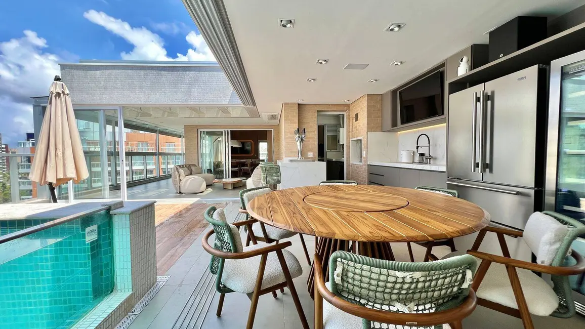 Cobertura com 4 quartos à venda, 319m2 em Riviera de São Lourenço, Bertioga - SP - imagem 1 Foto 1 de Cobertura com 4 quartos à venda, 319m2 em Riviera de São Lourenço, Bertioga - SP