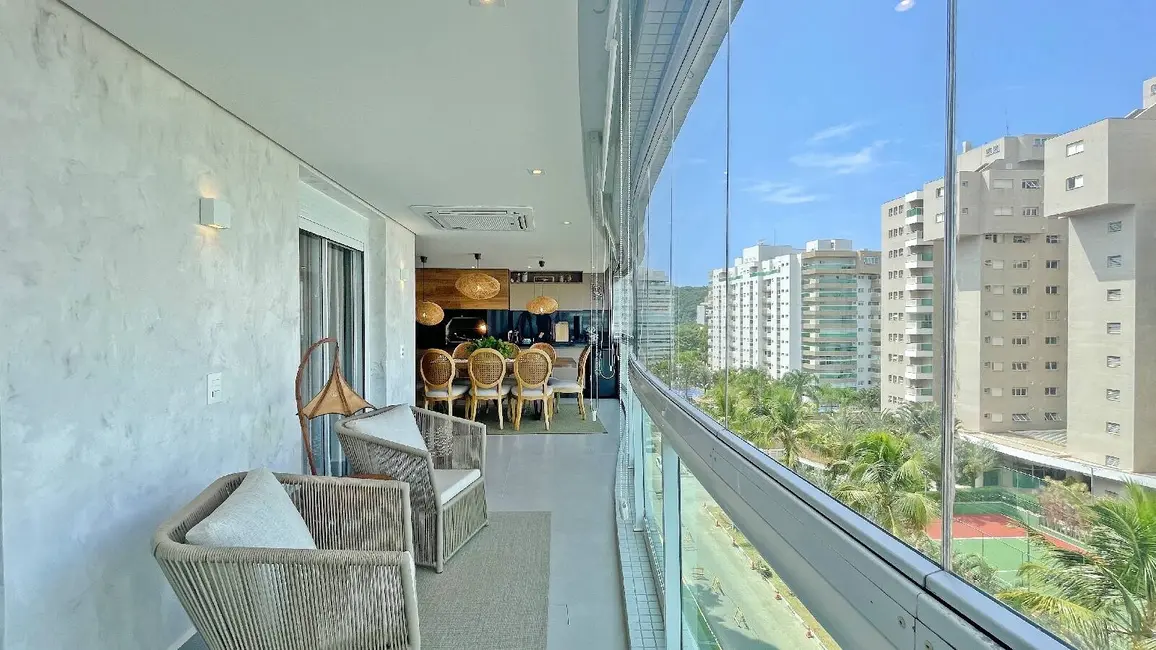 Foto 3 de Apartamento com 3 quartos à venda, 131m2 em Riviera de São Lourenço, Bertioga - SP