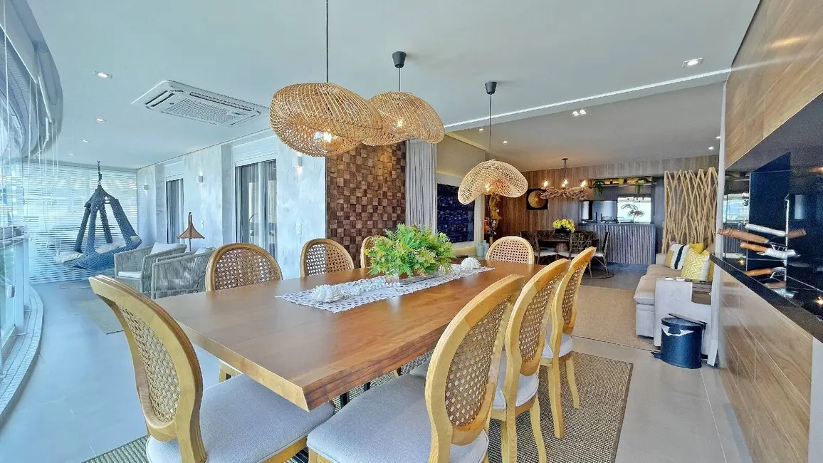 Foto 5 de Apartamento com 3 quartos à venda, 131m2 em Riviera de São Lourenço, Bertioga - SP