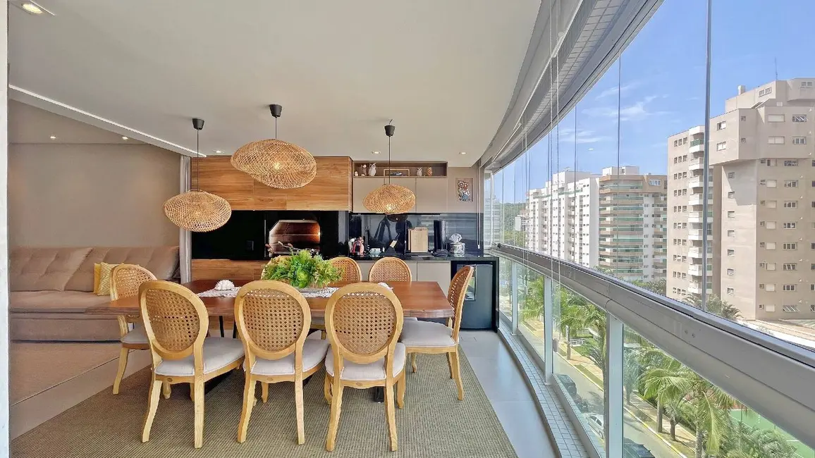 Foto 4 de Apartamento com 3 quartos à venda, 131m2 em Riviera de São Lourenço, Bertioga - SP