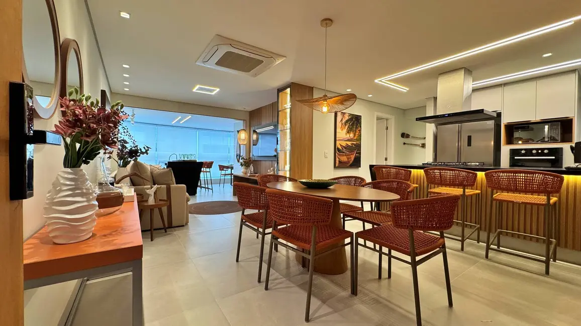 Foto 2 de Apartamento com 3 quartos à venda, 127m2 em Riviera de São Lourenço, Bertioga - SP