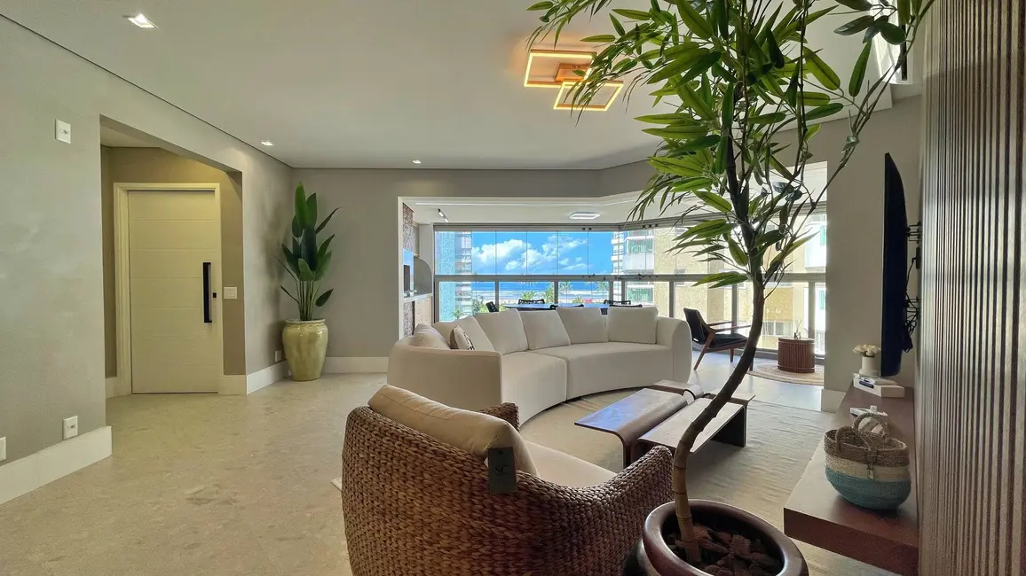 Foto 1 de Apartamento com 5 quartos à venda, 192m2 em Riviera de São Lourenço, Bertioga - SP