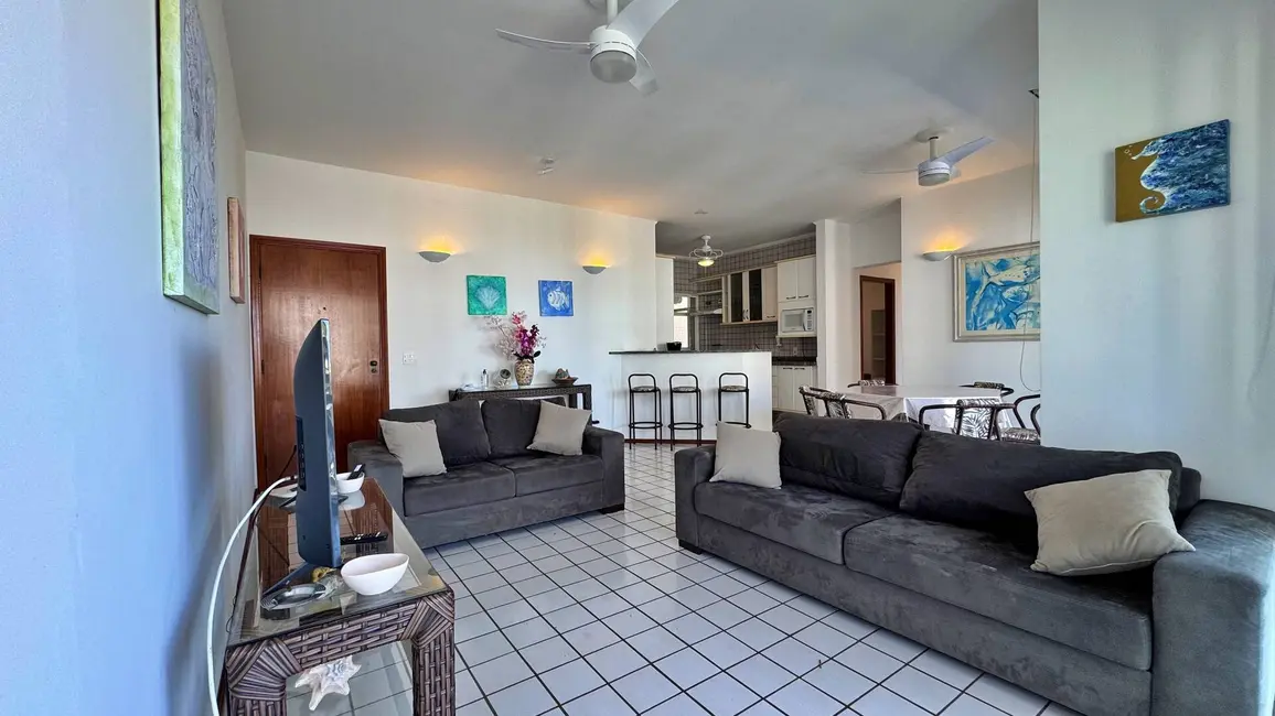 Foto 2 de Apartamento com 3 quartos à venda, 131m2 em Riviera de São Lourenço, Bertioga - SP