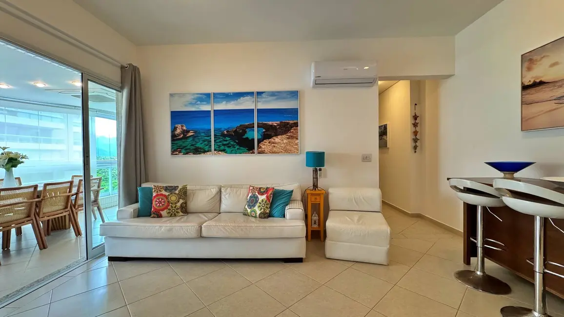 Foto 6 de Apartamento com 3 quartos à venda, 107m2 em Riviera de São Lourenço, Bertioga - SP