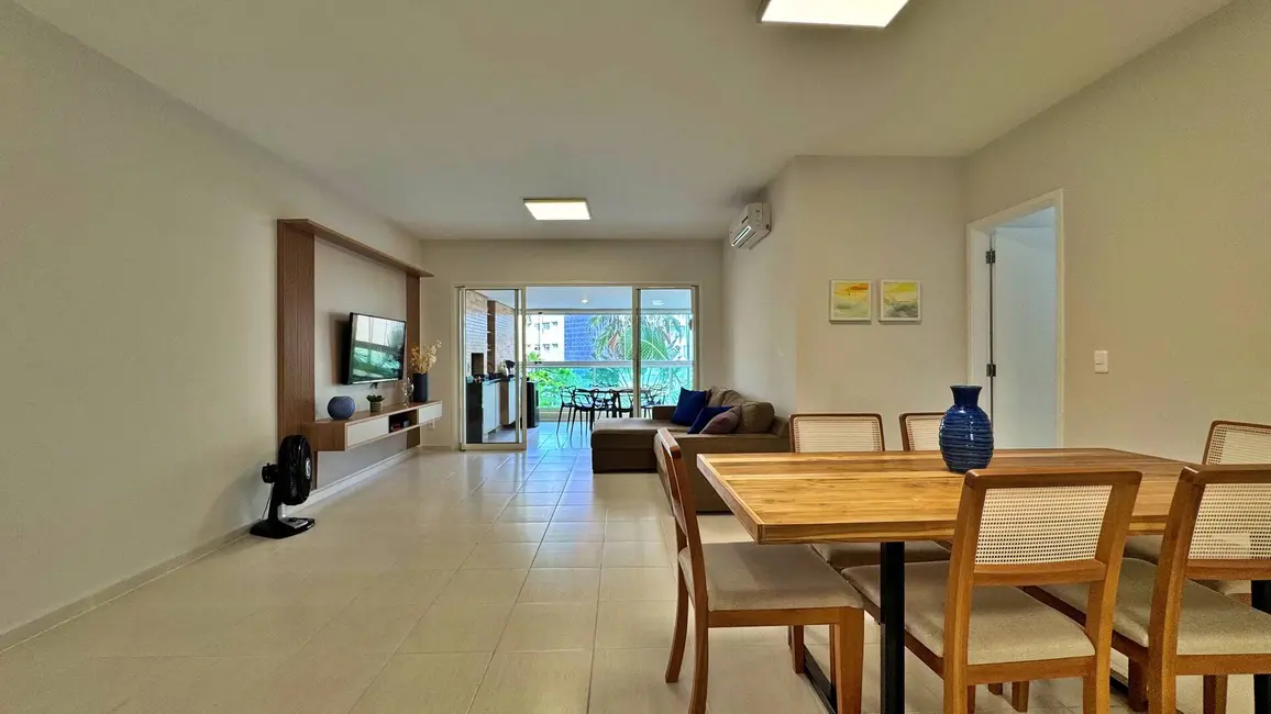 Foto 1 de Apartamento com 3 quartos à venda, 127m2 em Riviera de São Lourenço, Bertioga - SP