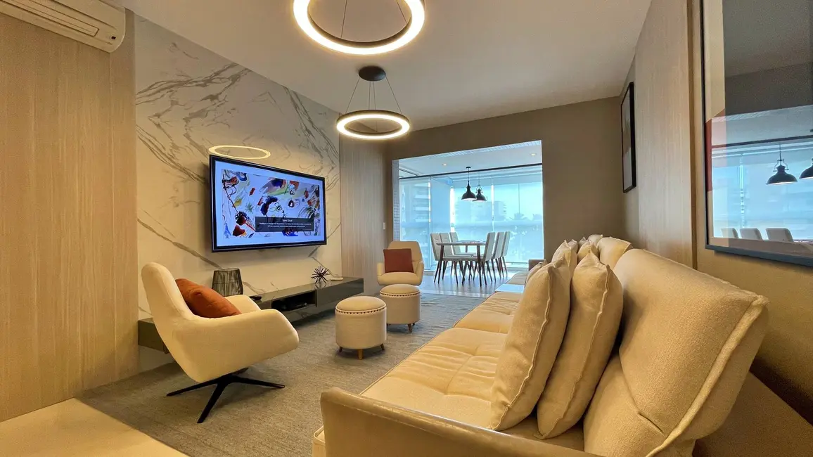 Foto 4 de Apartamento com 4 quartos à venda, 153m2 em Riviera de São Lourenço, Bertioga - SP