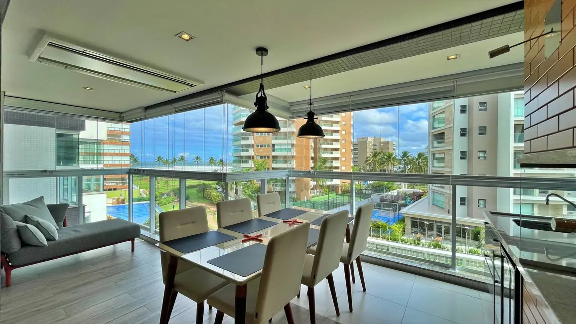 Foto 1 de Apartamento com 4 quartos à venda, 153m2 em Riviera de São Lourenço, Bertioga - SP