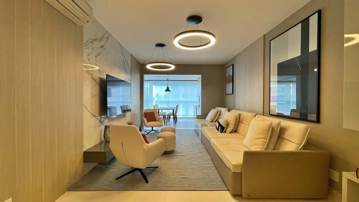 Foto 3 de Apartamento com 4 quartos à venda, 153m2 em Riviera de São Lourenço, Bertioga - SP