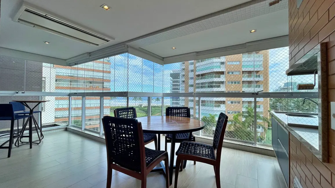 Foto 1 de Apartamento com 4 quartos à venda, 153m2 em Riviera de São Lourenço, Bertioga - SP