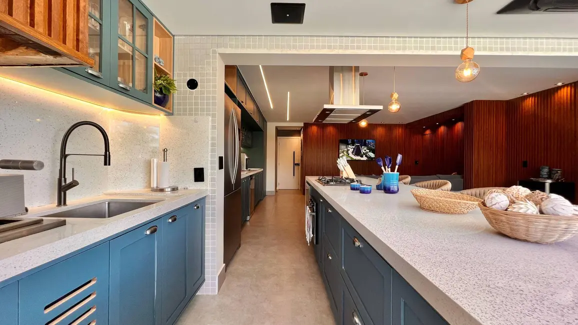 Foto 9 de Apartamento com 3 quartos à venda, 117m2 em Riviera de São Lourenço, Bertioga - SP