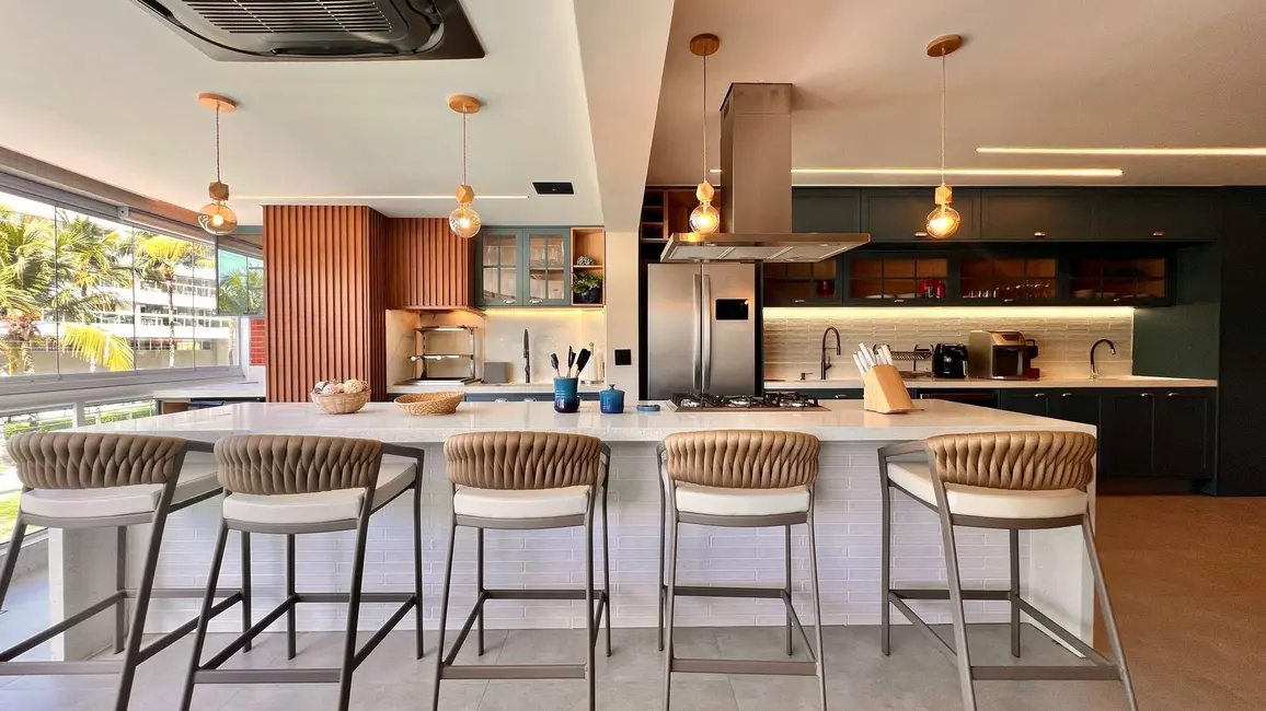 Foto 5 de Apartamento com 3 quartos à venda, 117m2 em Riviera de São Lourenço, Bertioga - SP