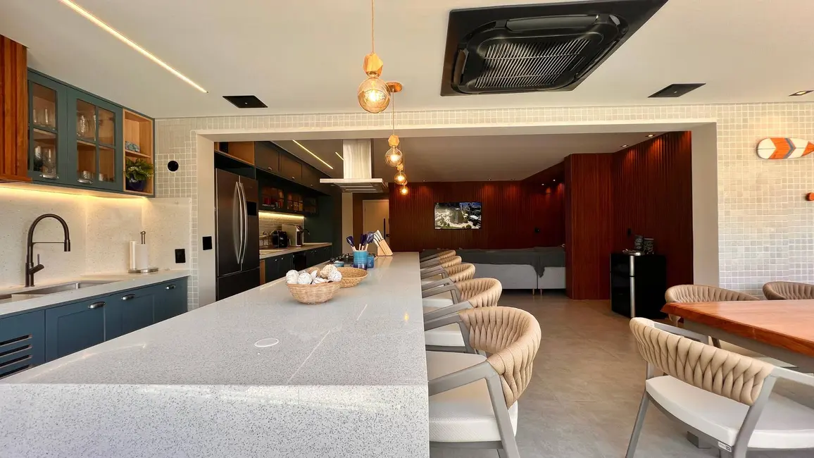 Foto 8 de Apartamento com 3 quartos à venda, 117m2 em Riviera de São Lourenço, Bertioga - SP