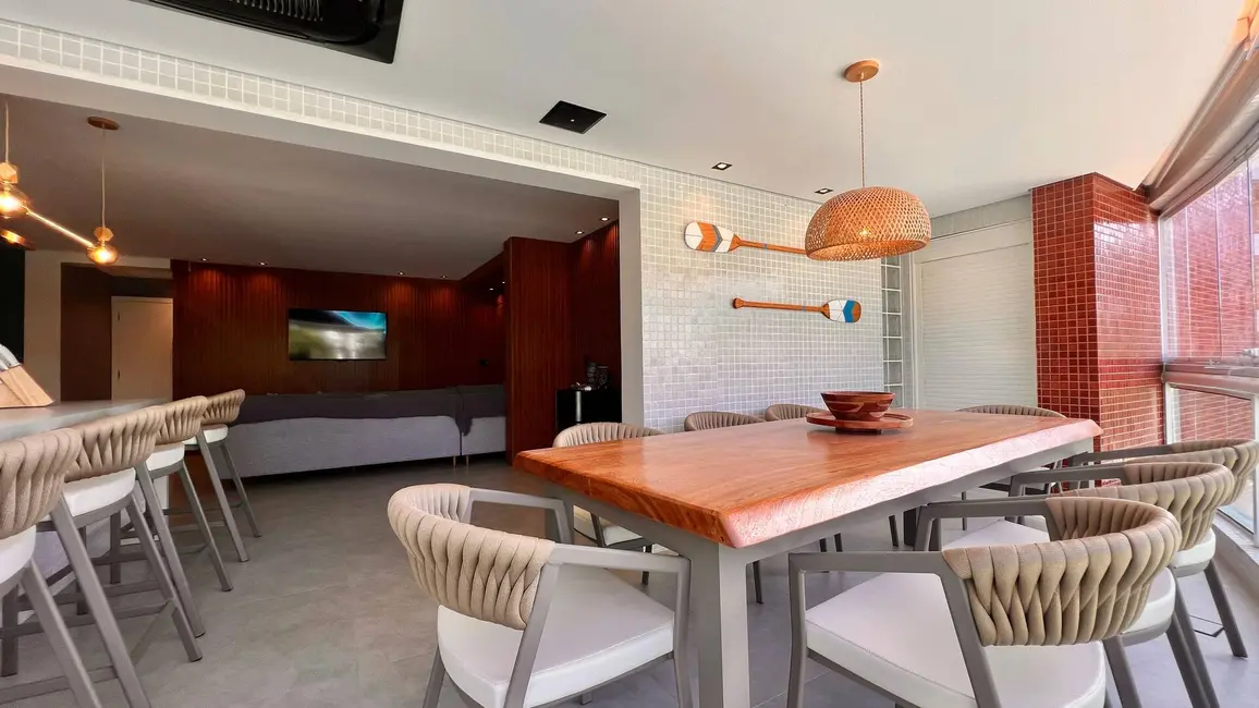 Foto 6 de Apartamento com 3 quartos à venda, 117m2 em Riviera de São Lourenço, Bertioga - SP