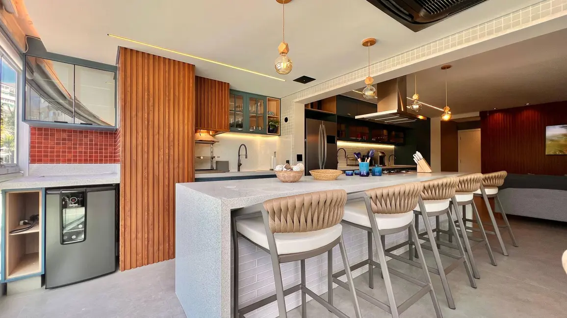 Foto 4 de Apartamento com 3 quartos à venda, 117m2 em Riviera de São Lourenço, Bertioga - SP