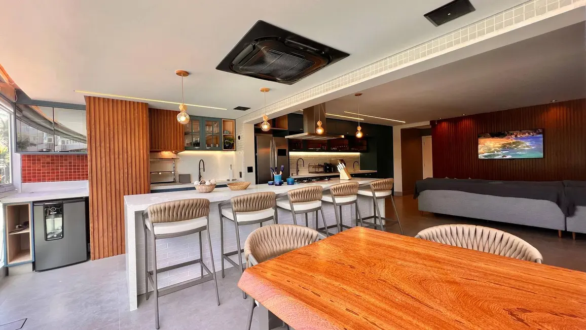 Foto 3 de Apartamento com 3 quartos à venda, 117m2 em Riviera de São Lourenço, Bertioga - SP