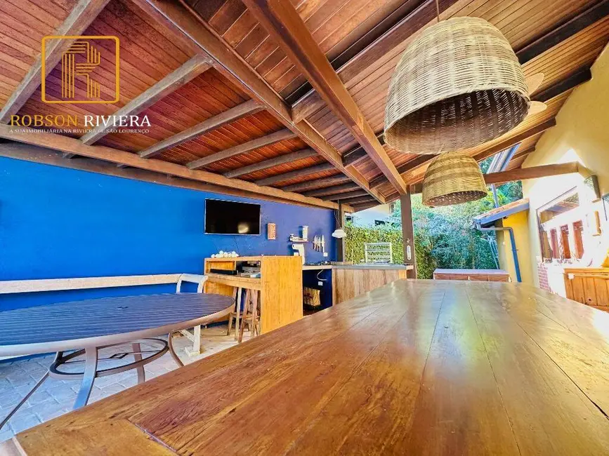 Foto 6 de Casa com 5 quartos à venda, 328m2 em Riviera de São Lourenço, Bertioga - SP