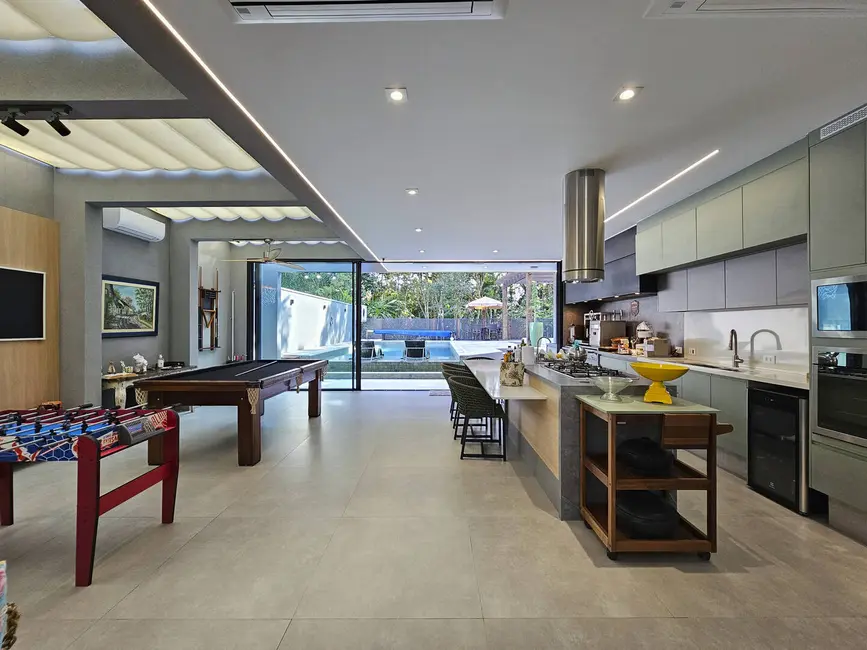 Foto 6 de Casa com 5 quartos à venda, 460m2 em Riviera de São Lourenço, Bertioga - SP