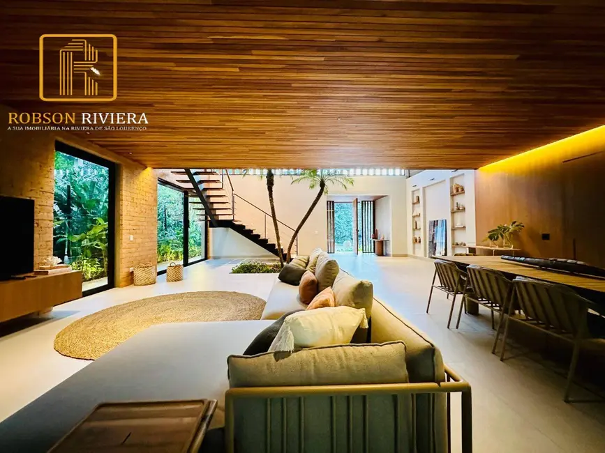 Foto 9 de Casa com 5 quartos à venda, 487m2 em Riviera de São Lourenço, Bertioga - SP