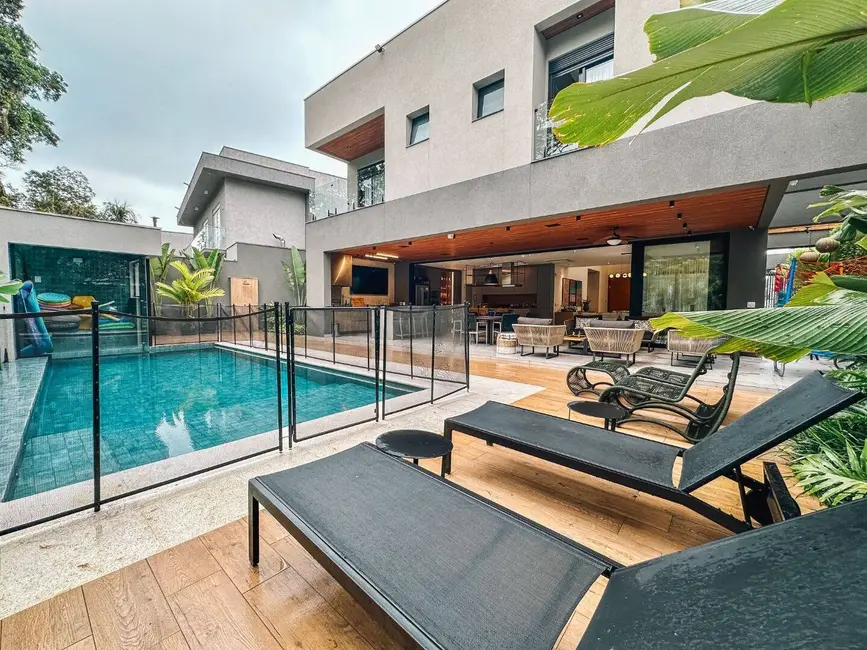 Foto 1 de Casa com 7 quartos à venda, 482m2 em Riviera de São Lourenço, Bertioga - SP