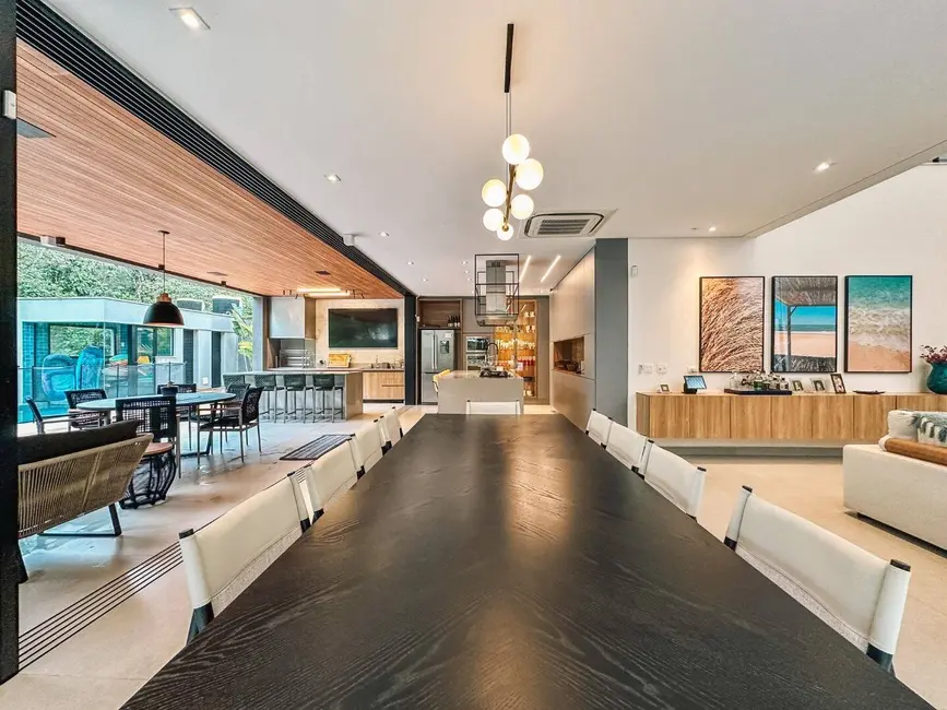 Foto 6 de Casa com 7 quartos à venda, 482m2 em Riviera de São Lourenço, Bertioga - SP