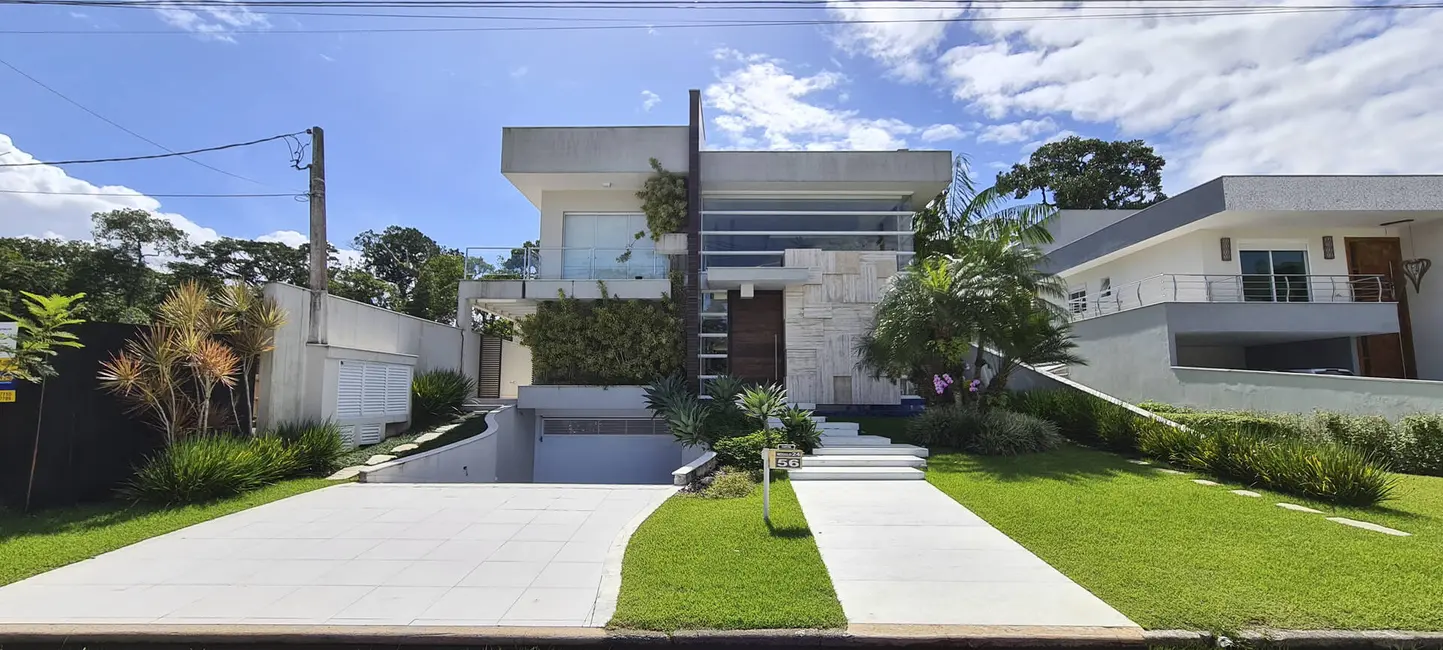 Foto 1 de Casa com 5 quartos à venda, 505m2 em Riviera de São Lourenço, Bertioga - SP