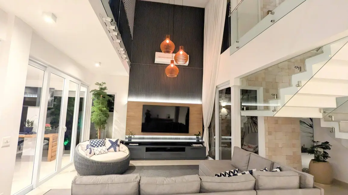 Foto 6 de Casa com 6 quartos à venda, 341m2 em Riviera de São Lourenço, Bertioga - SP