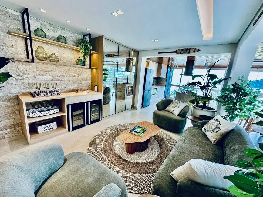 Foto 9 de Apartamento com 4 quartos à venda, 198m2 em Riviera de São Lourenço, Bertioga - SP