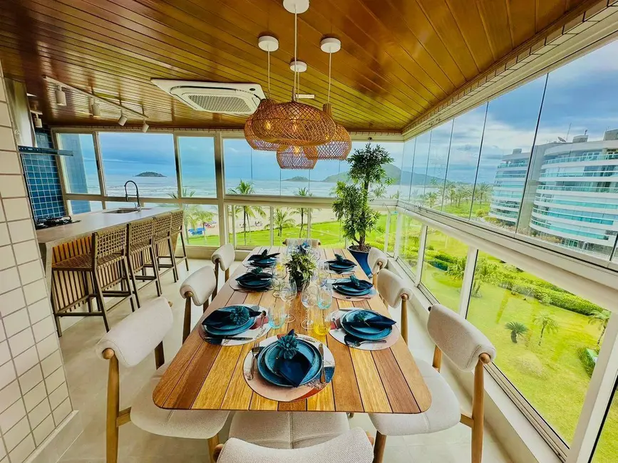 Foto 1 de Apartamento com 4 quartos à venda, 198m2 em Riviera de São Lourenço, Bertioga - SP