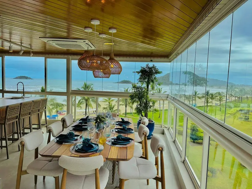 Foto 2 de Apartamento com 4 quartos à venda, 198m2 em Riviera de São Lourenço, Bertioga - SP