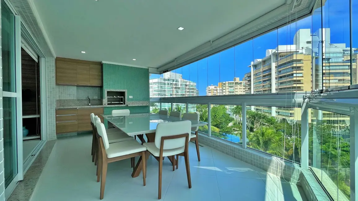 Foto 1 de Apartamento com 3 quartos à venda, 158m2 em Riviera de São Lourenço, Bertioga - SP