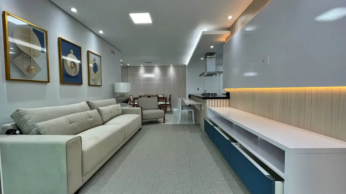 Foto 1 de Apartamento com 3 quartos à venda, 131m2 em Riviera de São Lourenço, Bertioga - SP